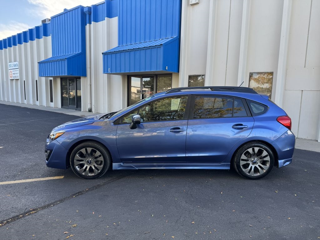 Subaru Impreza Wagon 5dr CVT 2.0i Sport Premium 2015