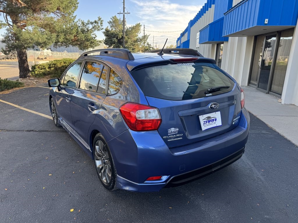 Subaru Impreza Wagon 5dr CVT 2.0i Sport Premium 2015