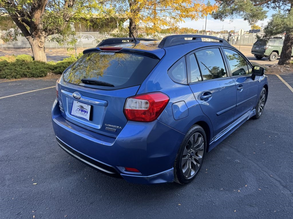 Subaru Impreza Wagon 5dr CVT 2.0i Sport Premium 2015