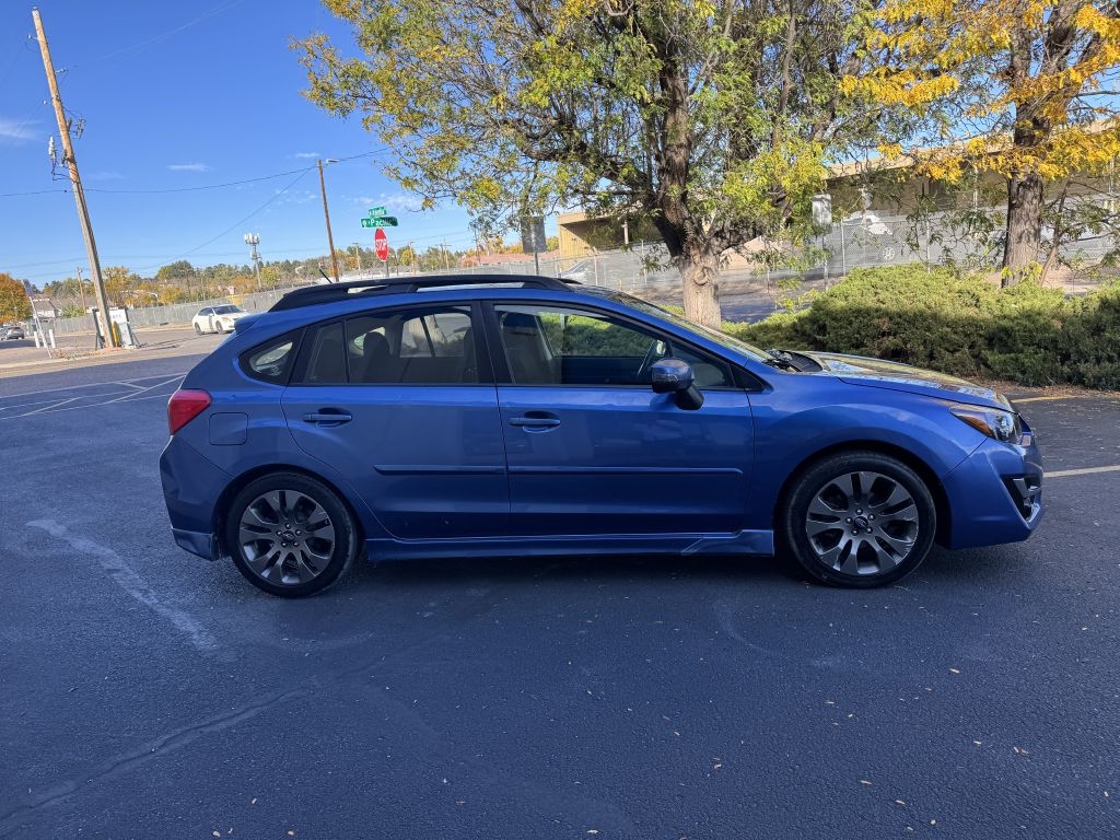 Subaru Impreza Wagon 5dr CVT 2.0i Sport Premium 2015