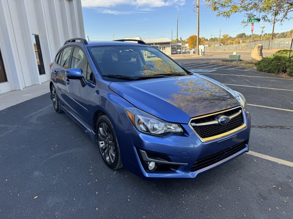 Subaru Impreza Wagon 5dr CVT 2.0i Sport Premium 2015