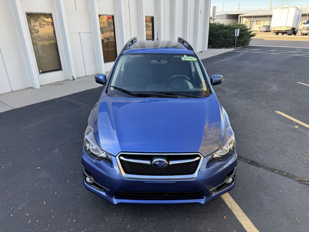 Subaru Impreza Wagon 5dr CVT 2.0i Sport Premium 2015