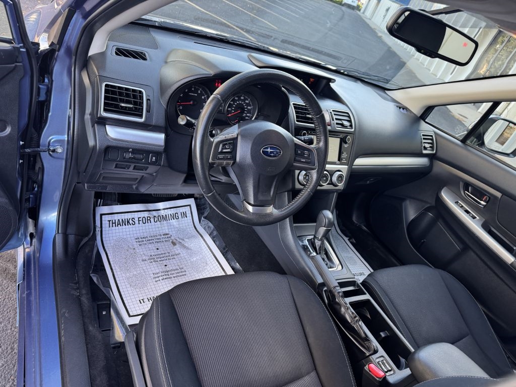 Subaru Impreza Wagon 5dr CVT 2.0i Sport Premium 2015