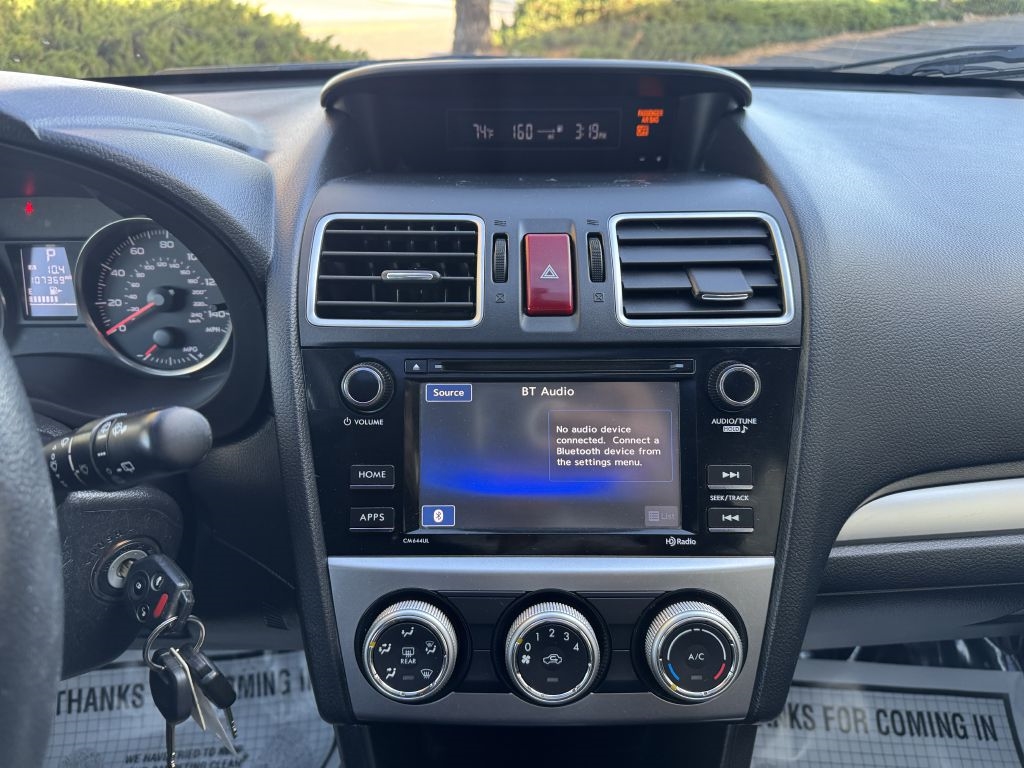 Subaru Impreza Wagon 5dr CVT 2.0i Sport Premium 2015