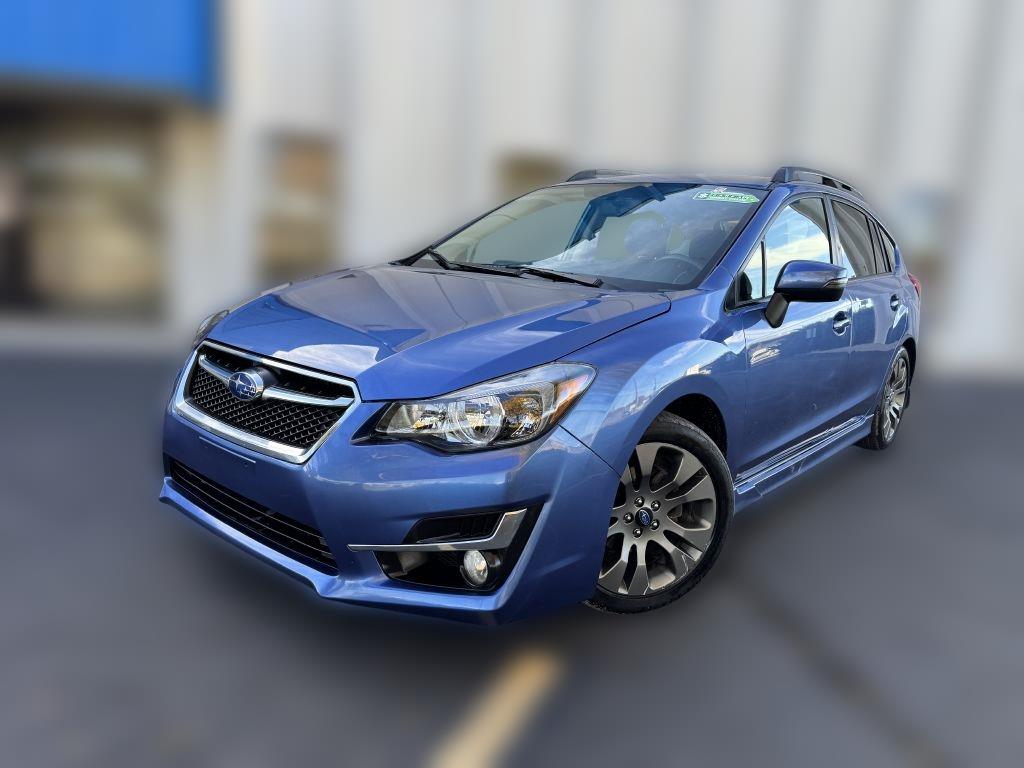 2015 Subaru Impreza Wagon 5dr CVT 2.0i Sport Premium