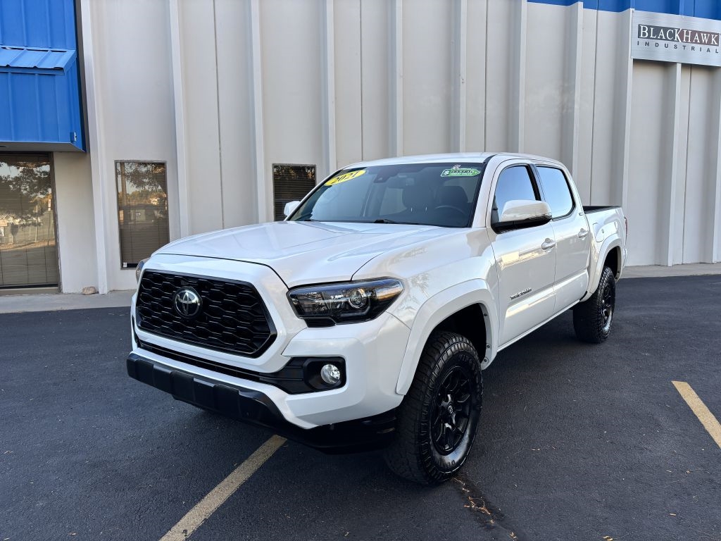 Toyota Tacoma 4WD TRD Off Road Double Cab 5' Bed V6 MT (Natl) 2021