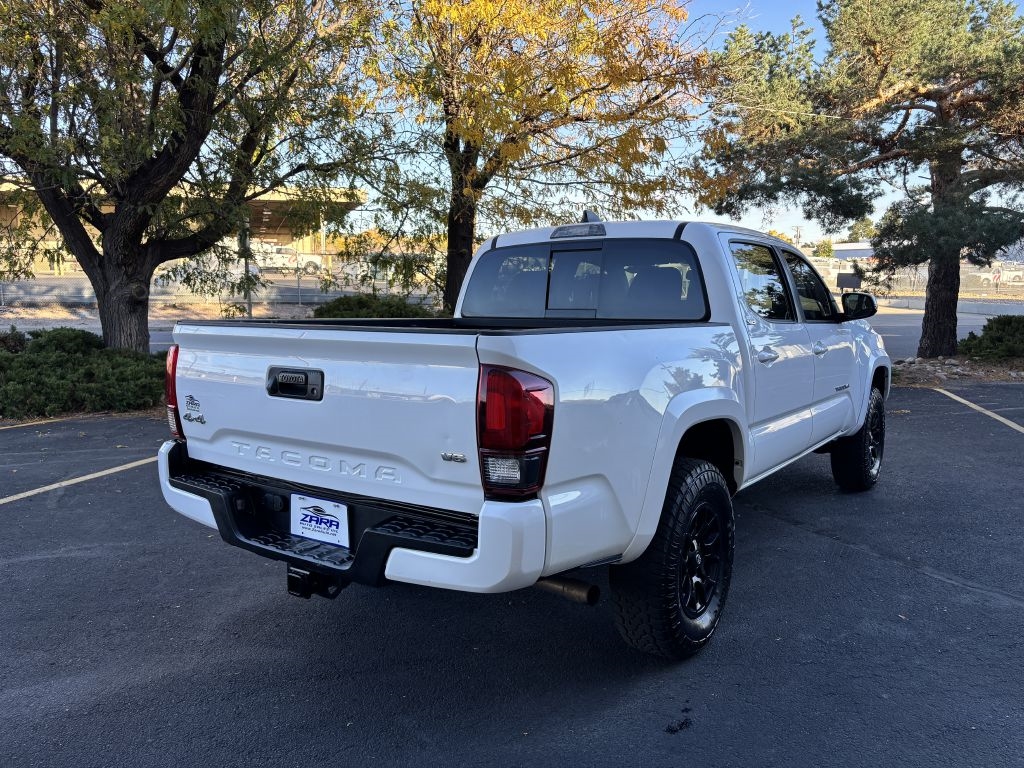 Toyota Tacoma 4WD TRD Off Road Double Cab 5' Bed V6 MT (Natl) 2021
