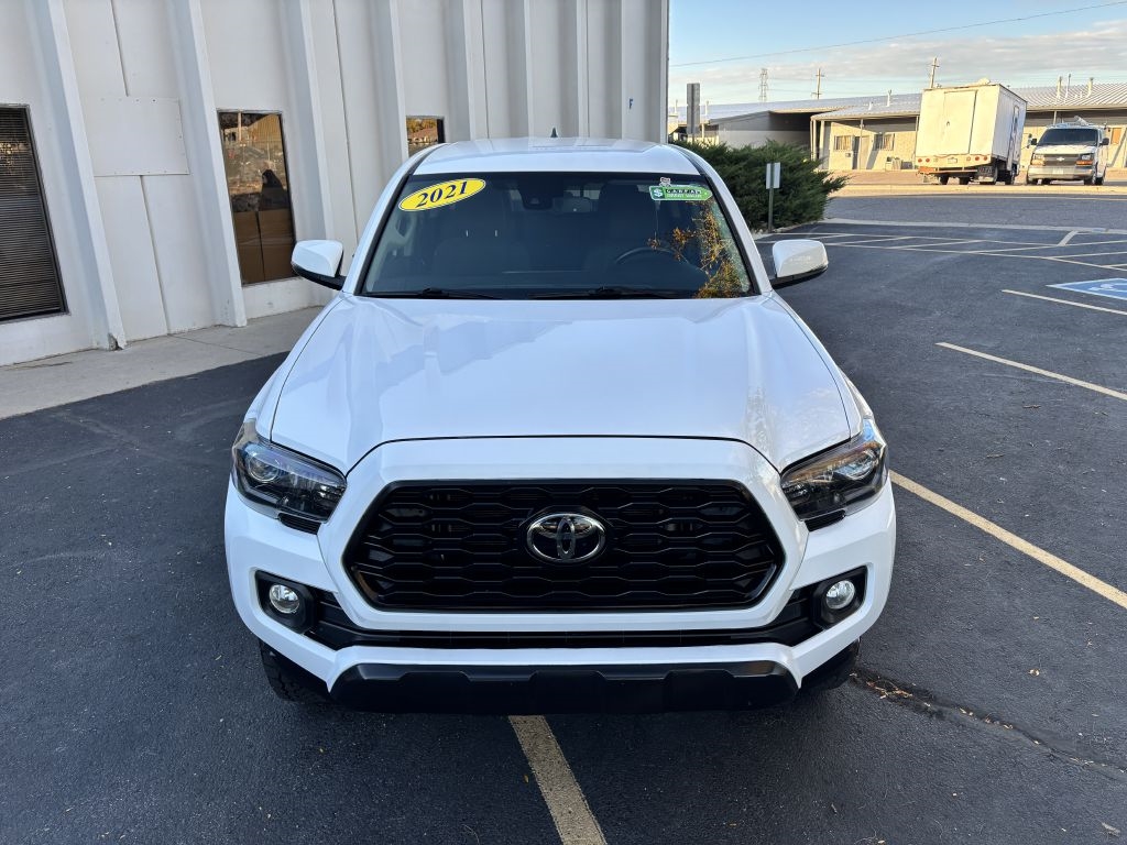 Toyota Tacoma 4WD TRD Off Road Double Cab 5' Bed V6 MT (Natl) 2021