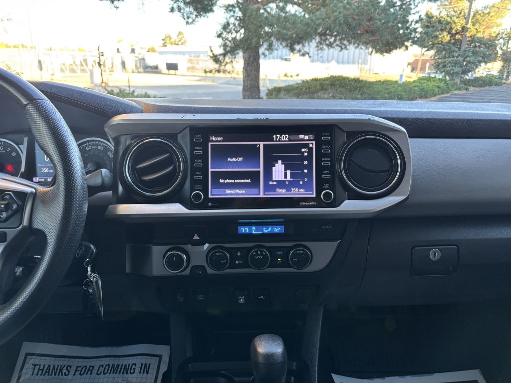 Toyota Tacoma 4WD TRD Off Road Double Cab 5' Bed V6 MT (Natl) 2021