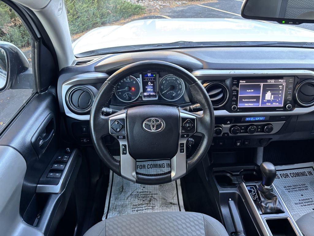 Toyota Tacoma 4WD TRD Off Road Double Cab 5' Bed V6 MT (Natl) 2021