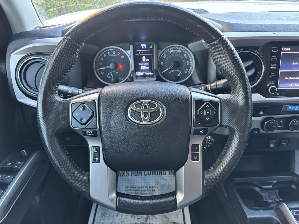 Toyota Tacoma 4WD TRD Off Road Double Cab 5' Bed V6 MT (Natl) 2021
