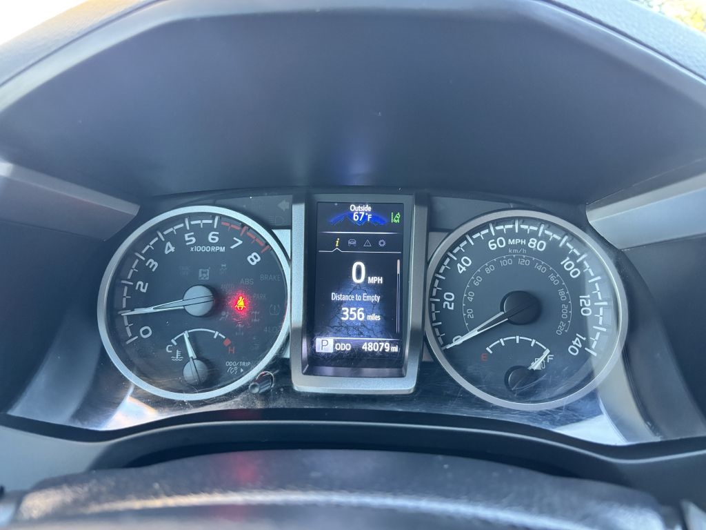 Toyota Tacoma 4WD TRD Off Road Double Cab 5' Bed V6 MT (Natl) 2021