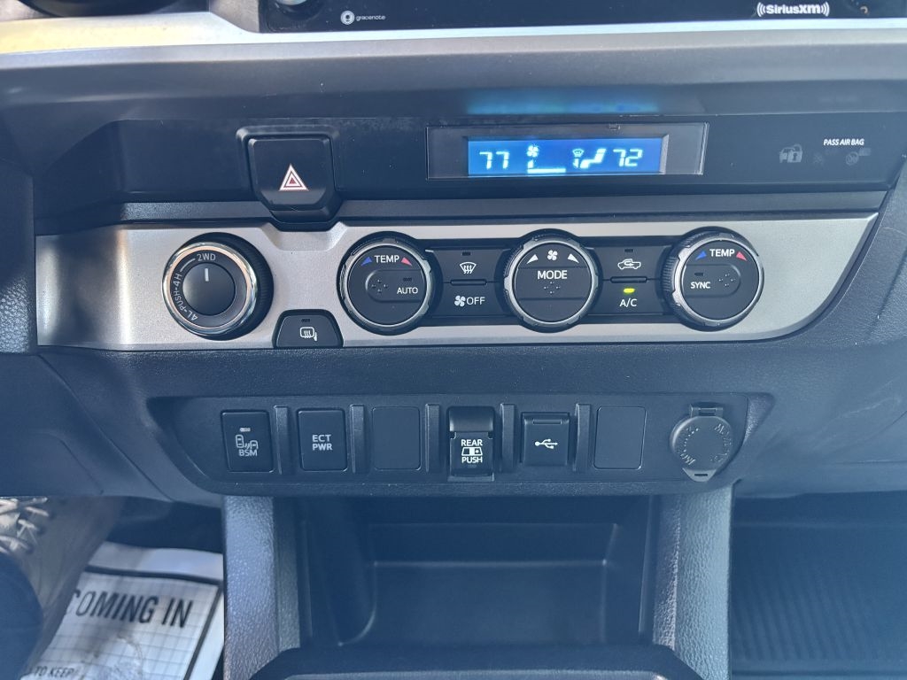 Toyota Tacoma 4WD TRD Off Road Double Cab 5' Bed V6 MT (Natl) 2021