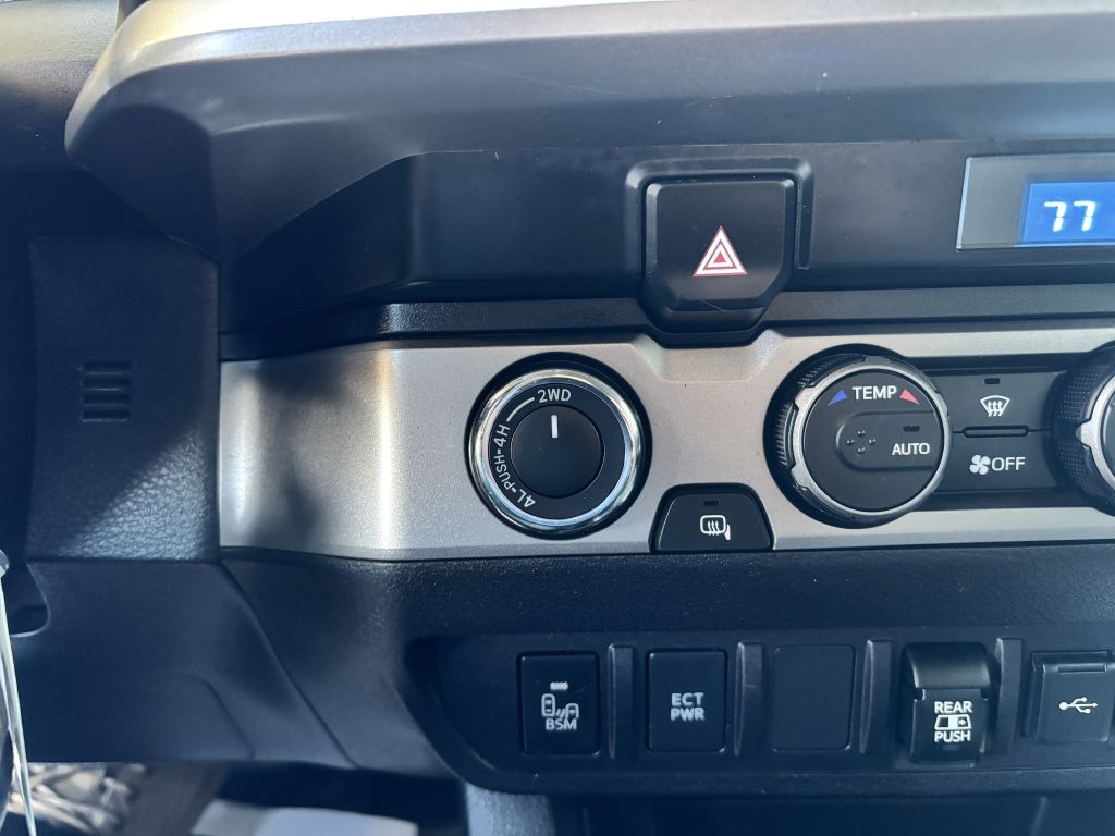 Toyota Tacoma 4WD TRD Off Road Double Cab 5' Bed V6 MT (Natl) 2021