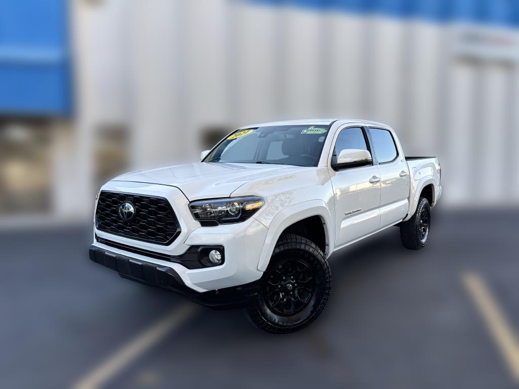 Toyota Tacoma 4WD TRD Off Road Double Cab 5' Bed V6 MT (Natl) 2021