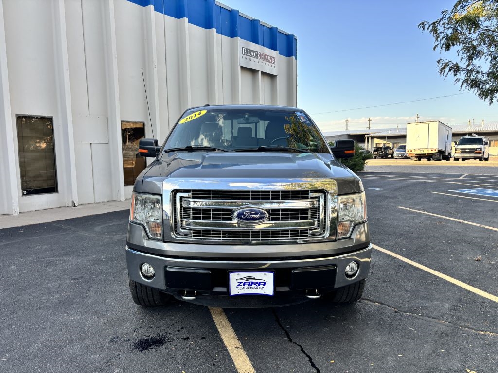 Ford F-150 4WD SuperCab 145" Lariat 2014