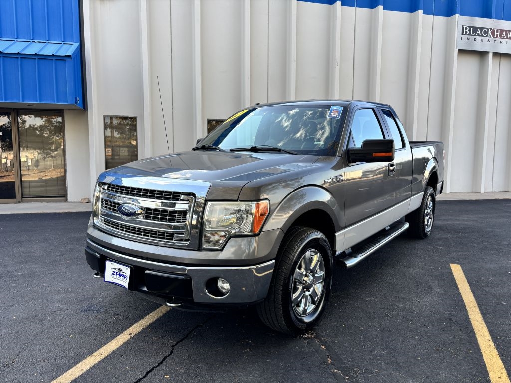 Ford F-150 4WD SuperCab 145" Lariat 2014