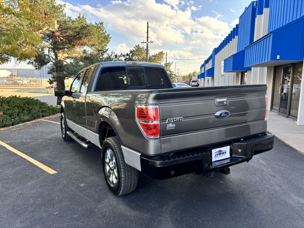 Ford F-150 4WD SuperCab 145" Lariat 2014