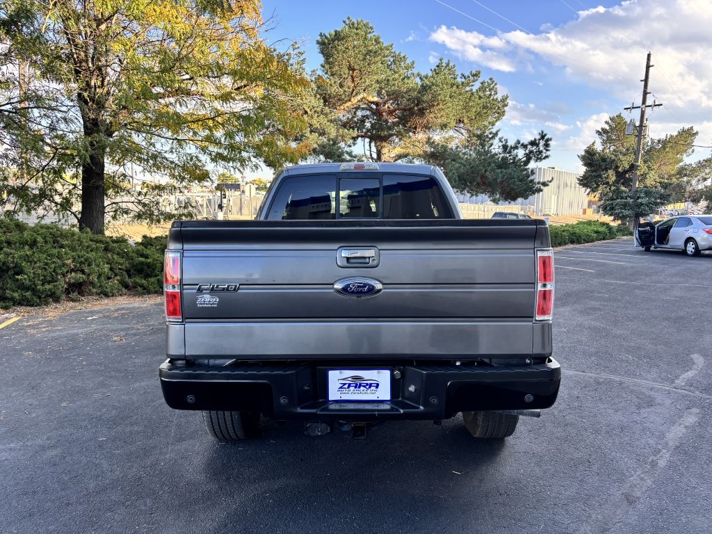 Ford F-150 4WD SuperCab 145" Lariat 2014