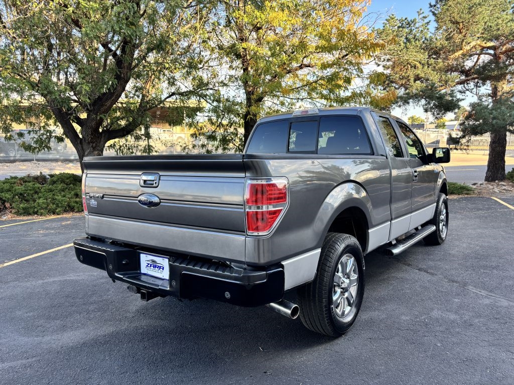 Ford F-150 4WD SuperCab 145" Lariat 2014