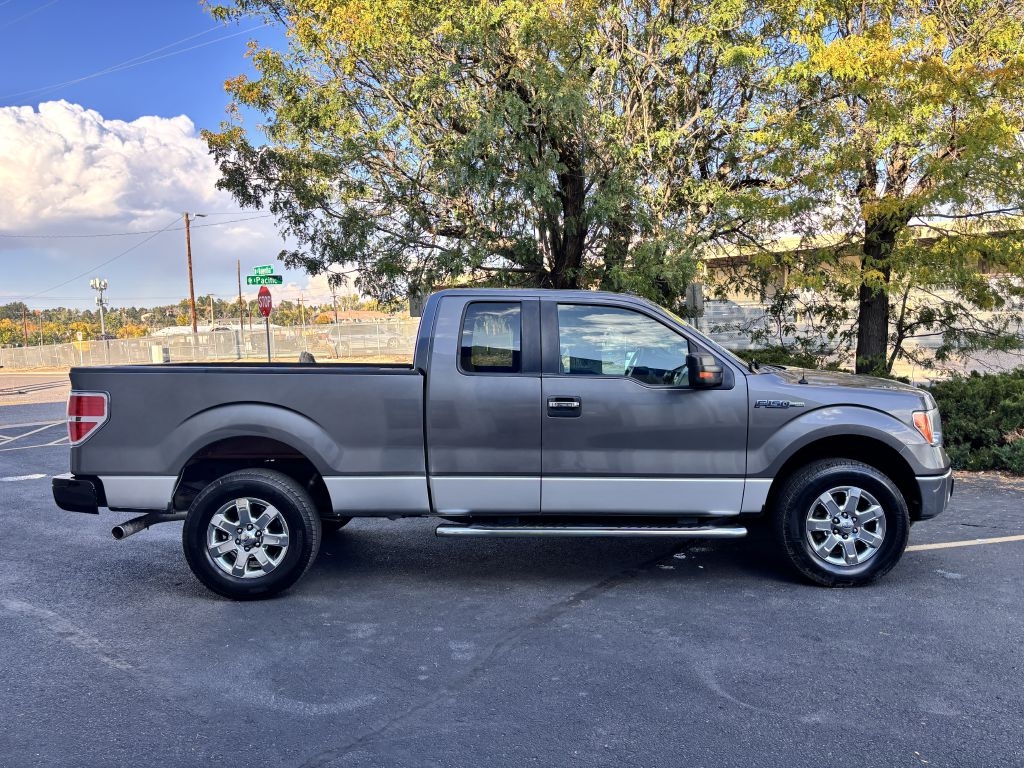 Ford F-150 4WD SuperCab 145" Lariat 2014