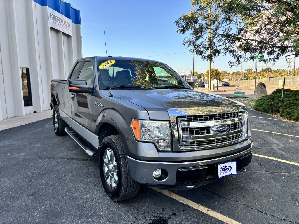 Ford F-150 4WD SuperCab 145" Lariat 2014