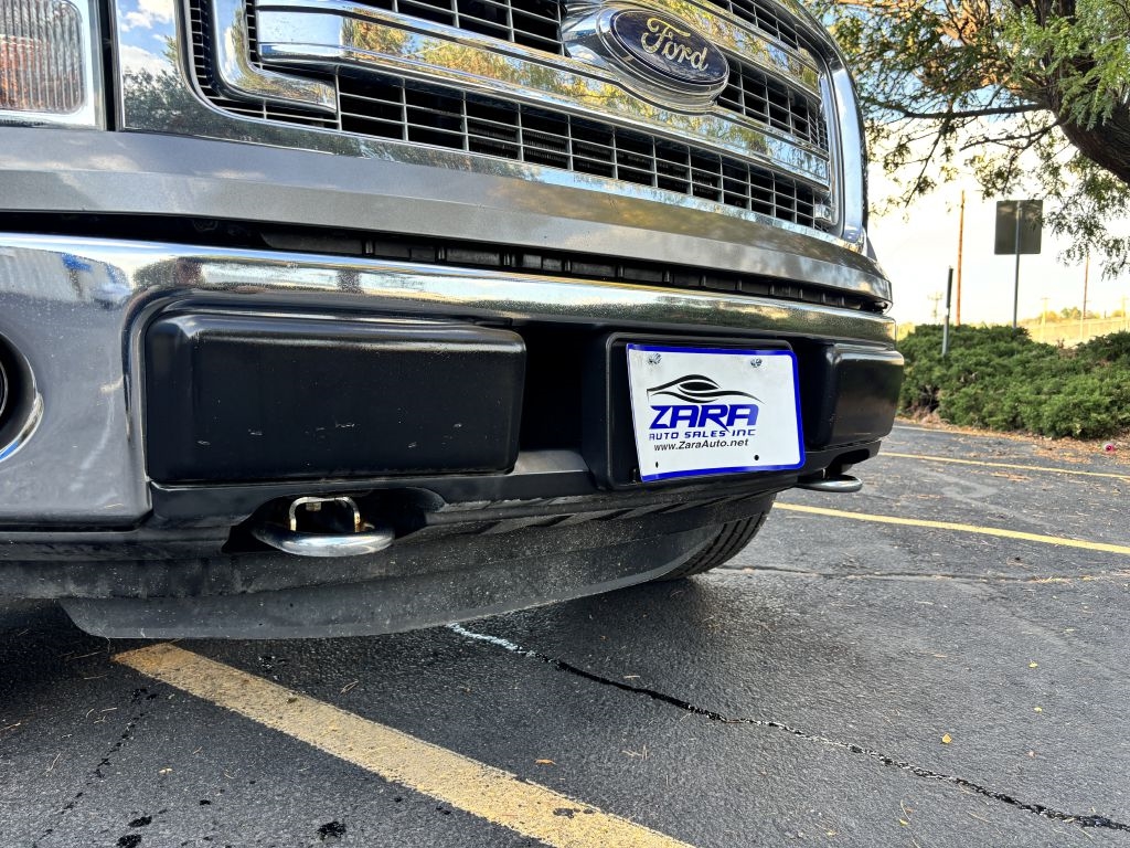 Ford F-150 4WD SuperCab 145" Lariat 2014