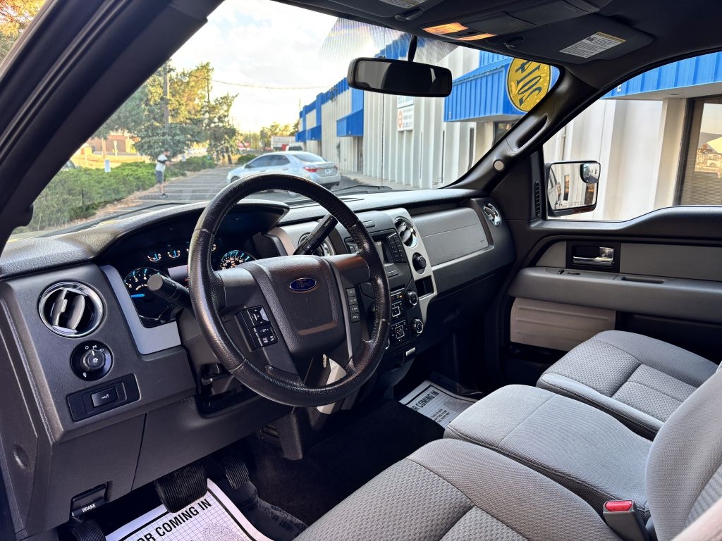 Ford F-150 4WD SuperCab 145" Lariat 2014