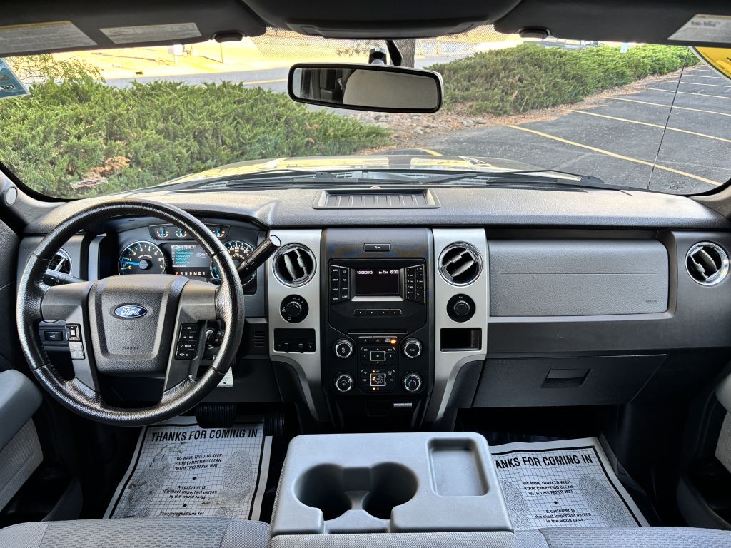 Ford F-150 4WD SuperCab 145" Lariat 2014