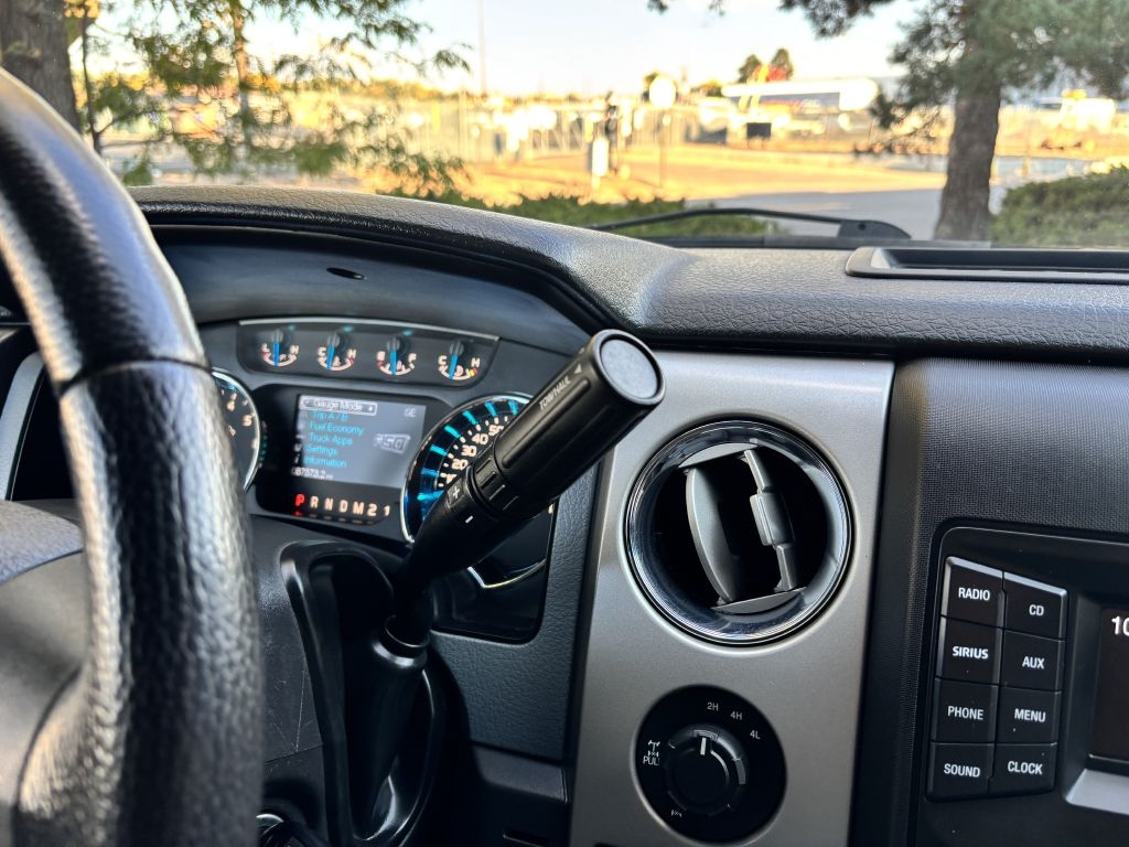 Ford F-150 4WD SuperCab 145" Lariat 2014