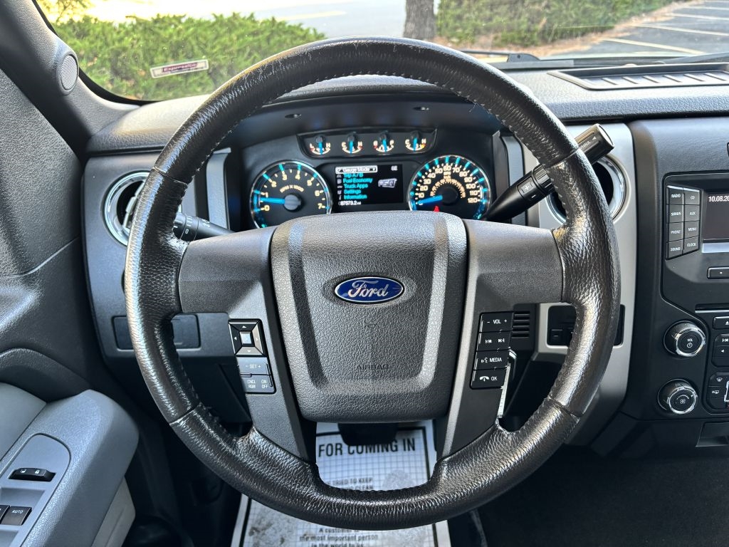 Ford F-150 4WD SuperCab 145" Lariat 2014