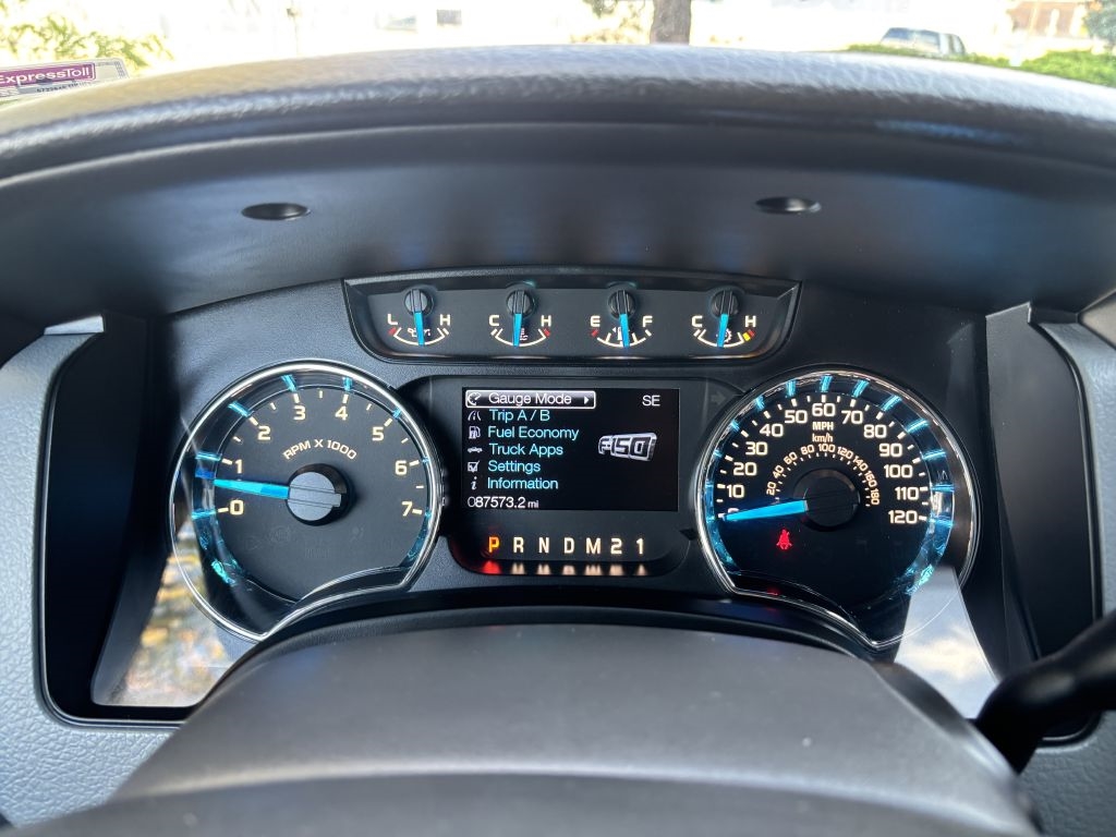 Ford F-150 4WD SuperCab 145" Lariat 2014