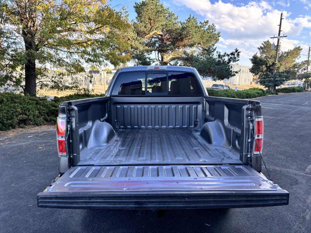 Ford F-150 4WD SuperCab 145" Lariat 2014