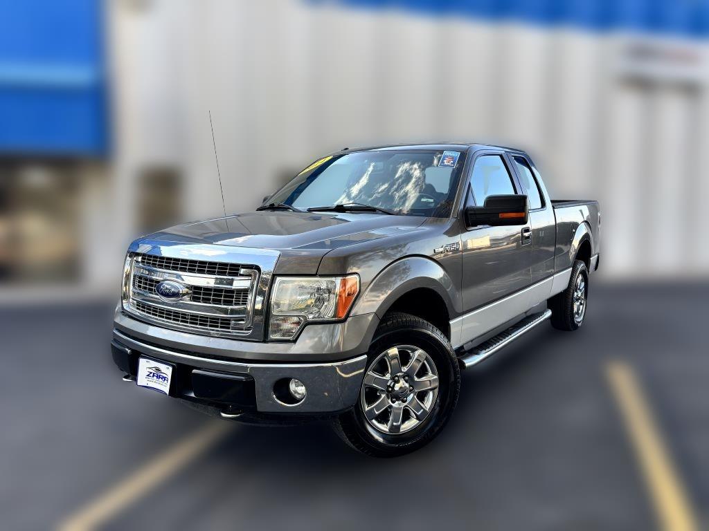 2014 Ford F-150 4WD SuperCab 163" XL