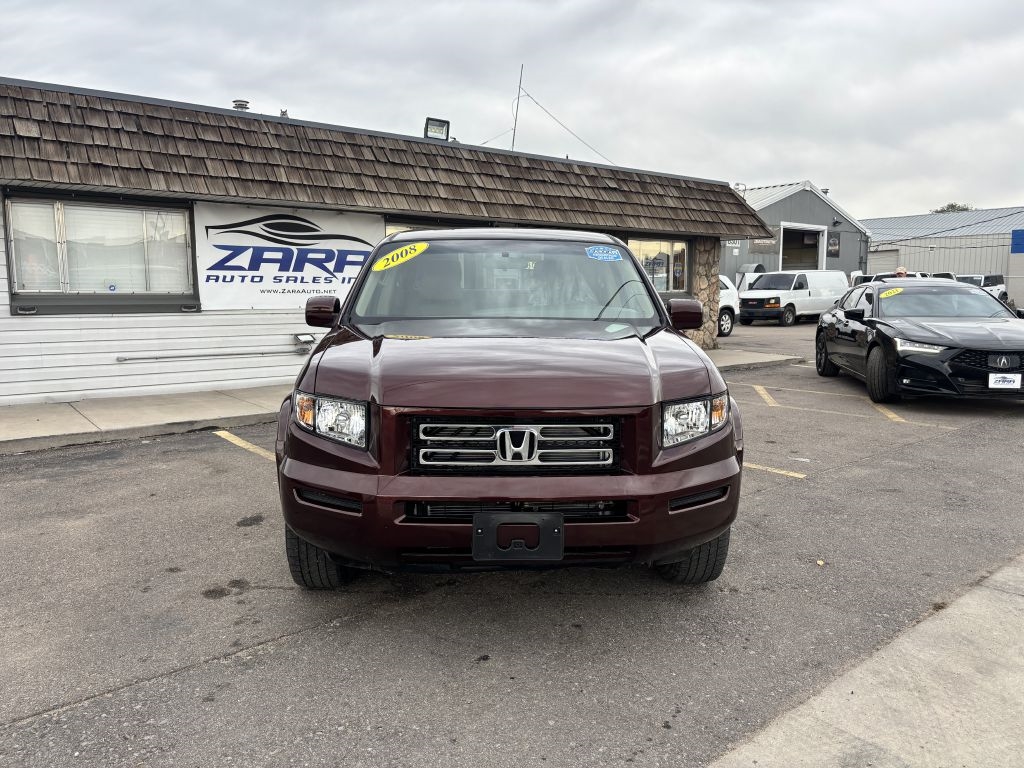 Honda Ridgeline 4WD Crew Cab RTS 2008