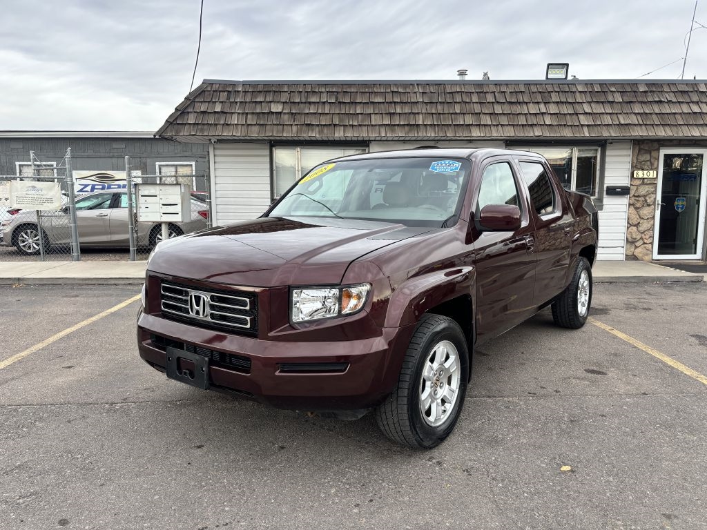 Honda Ridgeline 4WD Crew Cab RTS 2008