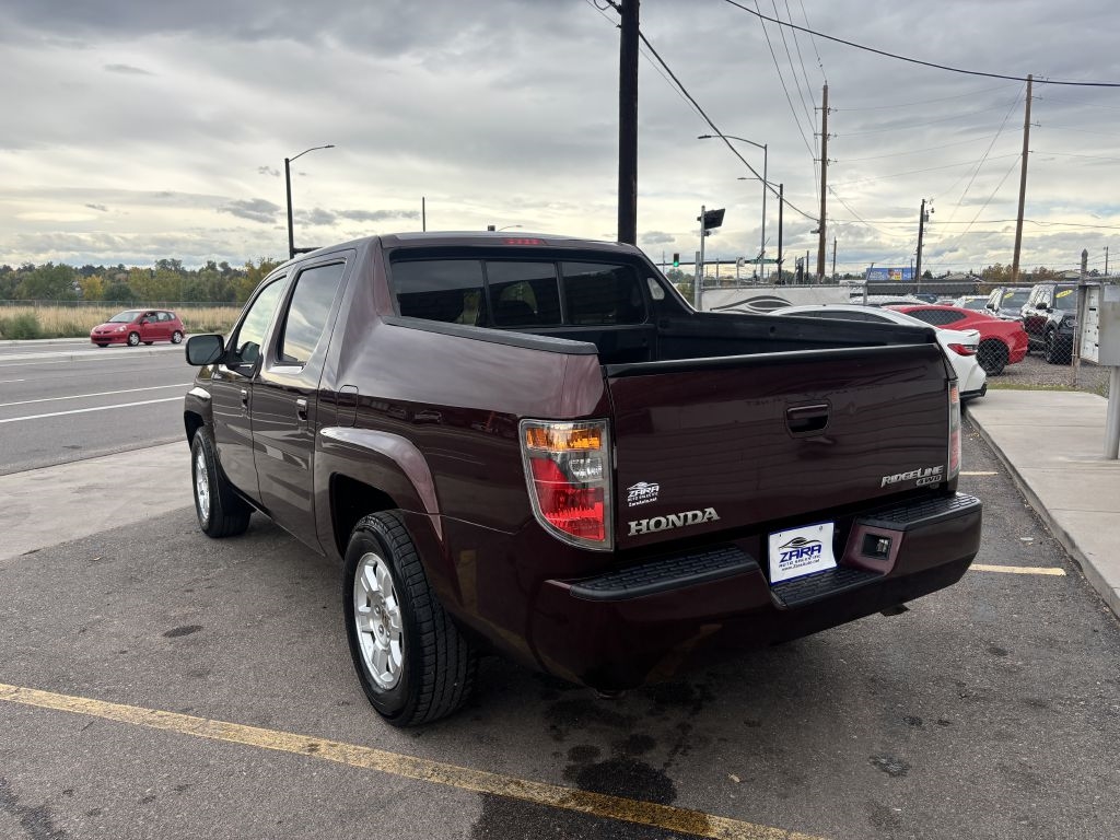 Honda Ridgeline 4WD Crew Cab RTS 2008