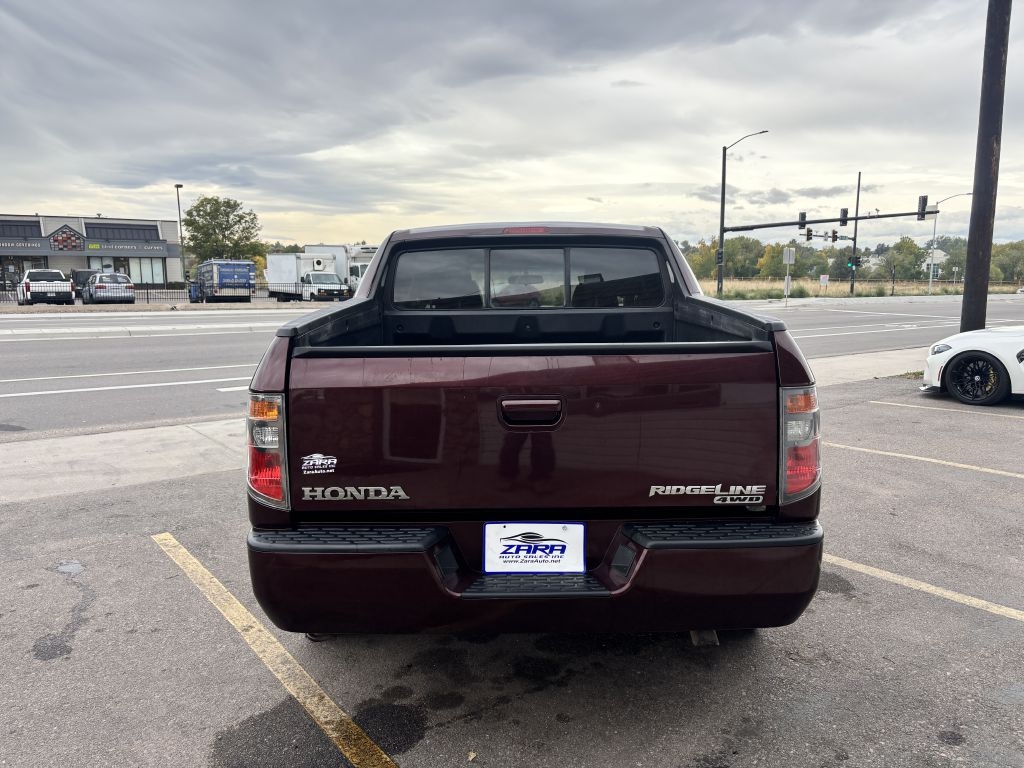 Honda Ridgeline 4WD Crew Cab RTS 2008