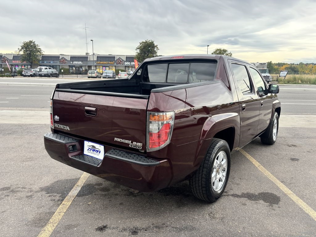 Honda Ridgeline 4WD Crew Cab RTS 2008