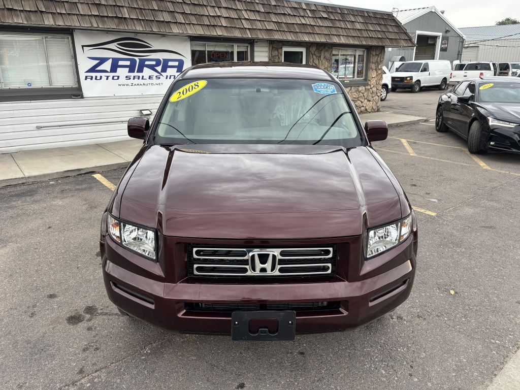 Honda Ridgeline 4WD Crew Cab RTS 2008