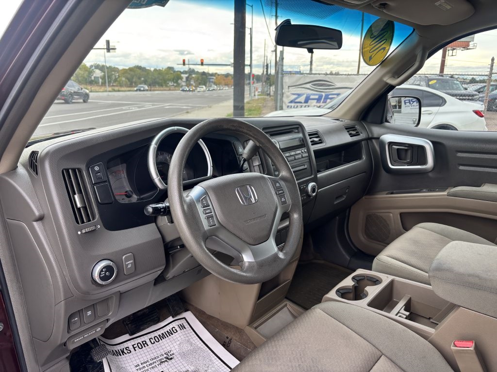 Honda Ridgeline 4WD Crew Cab RTS 2008