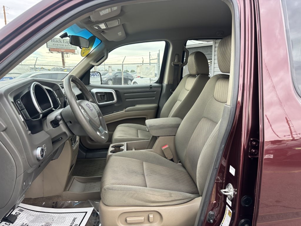 Honda Ridgeline 4WD Crew Cab RTS 2008