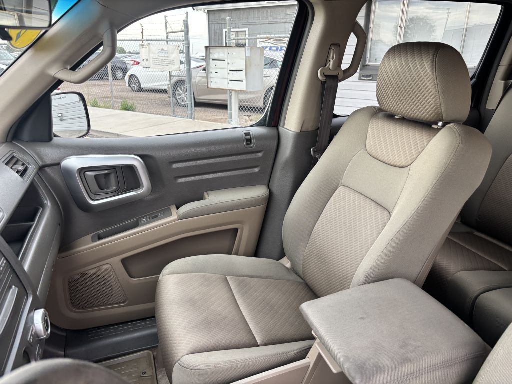 Honda Ridgeline 4WD Crew Cab RTS 2008