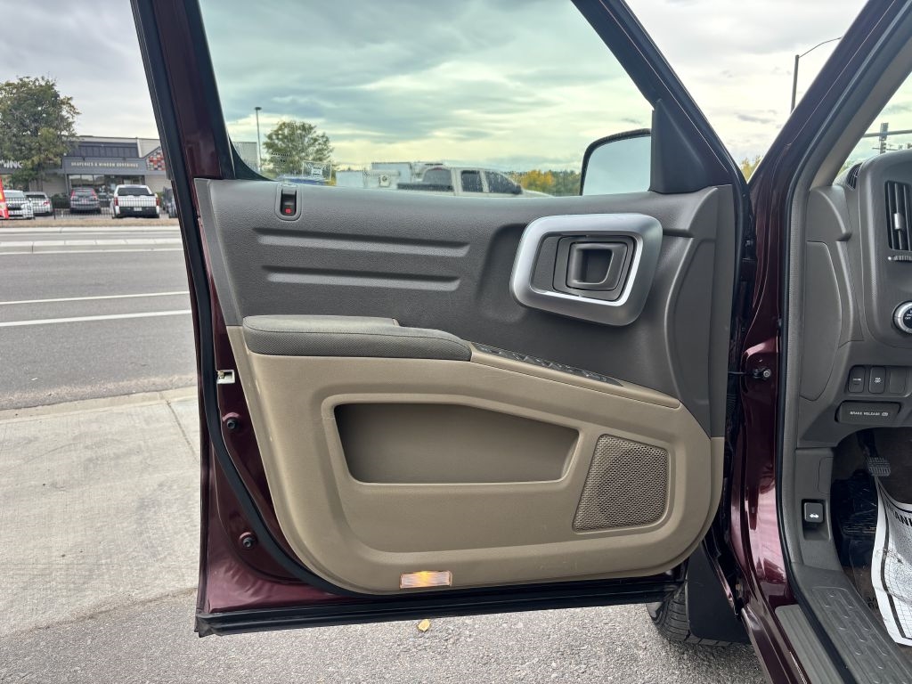 Honda Ridgeline 4WD Crew Cab RTS 2008