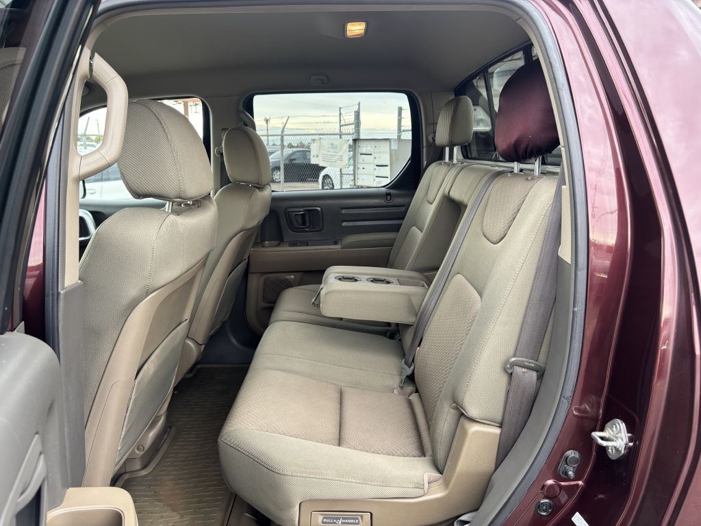 Honda Ridgeline 4WD Crew Cab RTS 2008