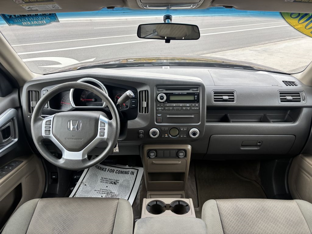 Honda Ridgeline 4WD Crew Cab RTS 2008