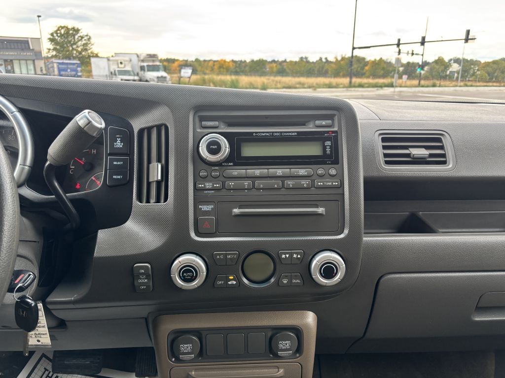 Honda Ridgeline 4WD Crew Cab RTS 2008