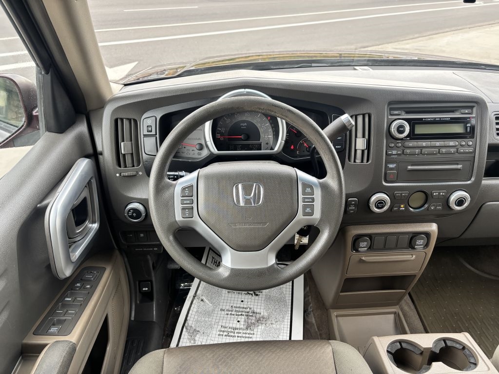 Honda Ridgeline 4WD Crew Cab RTS 2008