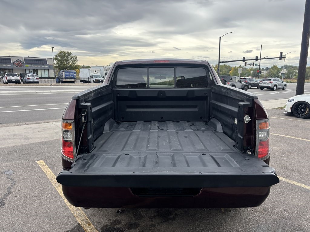 Honda Ridgeline 4WD Crew Cab RTS 2008