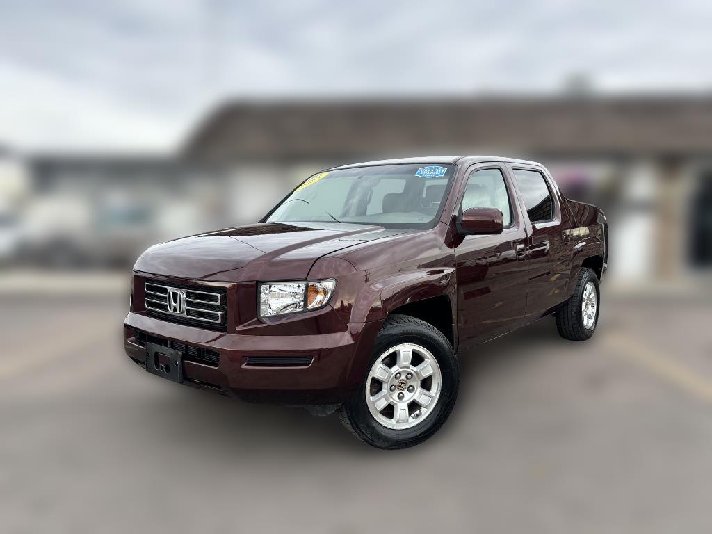 2008 Honda Ridgeline 4WD Crew Cab RTS